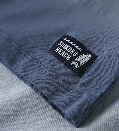 Name It T-shirt - NmmJerem - Blue Fog