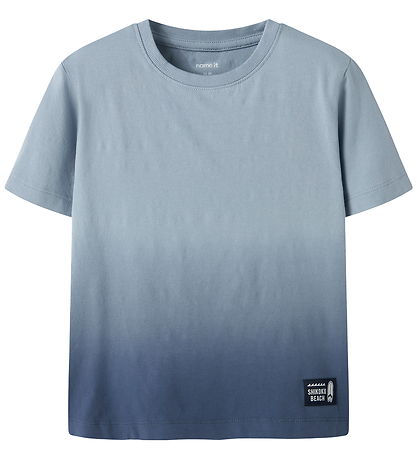 Name It T-shirt - NmmJerem - Blue Fog