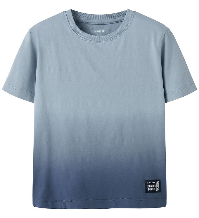 Name It T-shirt - NmmJerem - Blue Fog