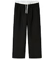 Name It Bukser - NkfOjetta - Black/Bright White