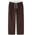 Name It Bukser - NkfOjetta - Seal Brown/Bright White