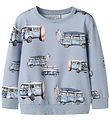 Name It Sweatshirt - NmmJaxon - Blue Fog