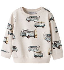 Name It Sweatshirt - NmmJaxon - Peyote Melange