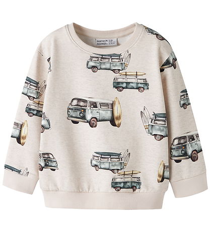 Name It Sweatshirt - NmmJaxon - Peyote Melange