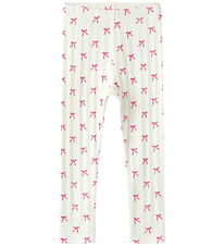 Name It Leggins - NmfFritanny - Cloud Dancer