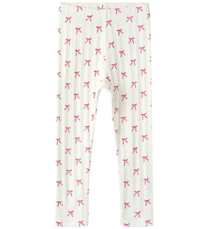 Name It Leggins - NmfFritanny - Cloud Dancer