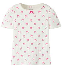 Name It T-shirt - NmfFritanny - Cloud Dancer