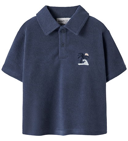 Name It Polo - Terry - NmmJared - Vintage Indigo