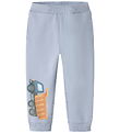 Name It Sweatpants - NmmJaso - Blue Fog