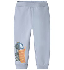Name It Sweatpants - NmmJaso - Blue Fog