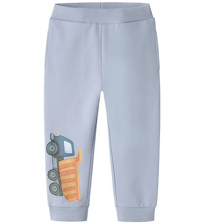 Name It Sweatpants - NmmJaso - Blue Fog