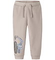 Name It Sweatpants - NmmJaso - Chateau Gray