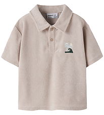 Name It Polo - Terry - NmmJared - Chateau Gray