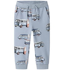 Name It Sweatpants - NmmJaxon - Blue Fog