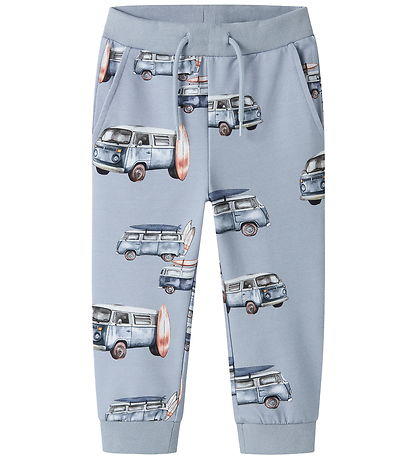 Name It Sweatpants - NmmJaxon - Blue Fog