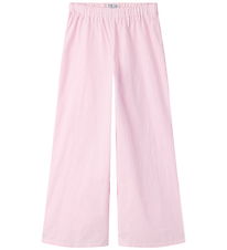Name It Bukser - Wide - NkfHinna - Pastel Lavender