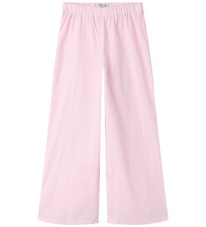 Name It Bukser - Wide - NkfHinna - Pastel Lavender