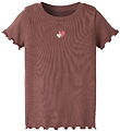 Name It T-shirt - NmfHanilia - Marron