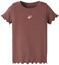 Name It T-shirt - NmfHanilia - Marron