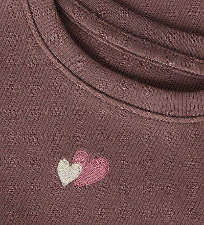 Name It T-shirt - NmfHanilia - Marron