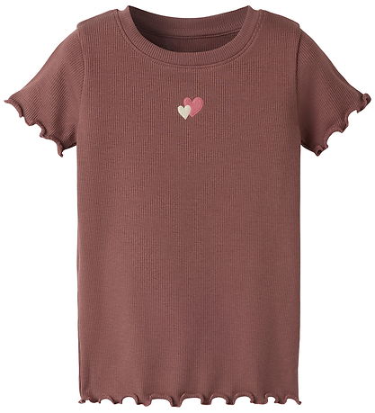 Name It T-shirt - NmfHanilia - Marron
