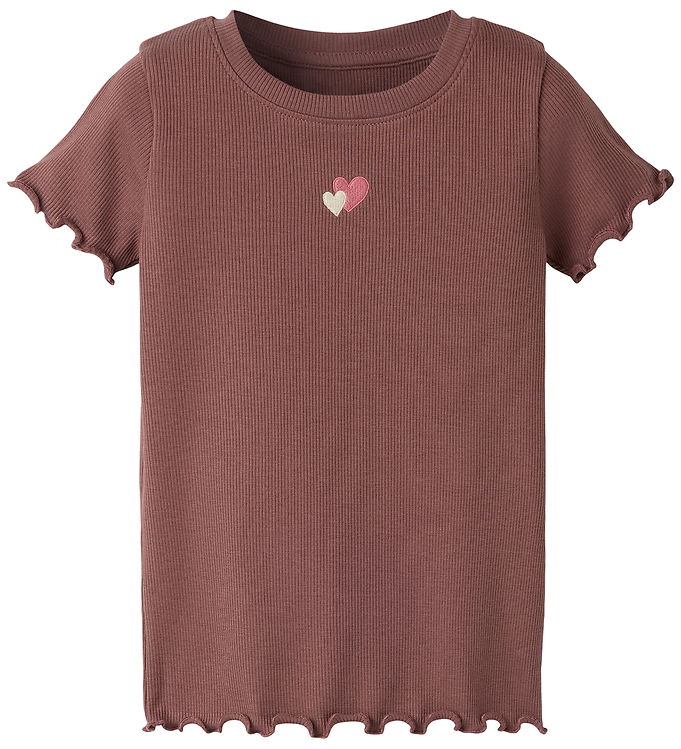 Name It T-shirt - NmfHanilia - Marron