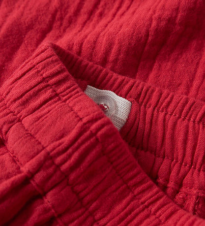 Name It Bukser - Wide - NkfJulita - Urban Red