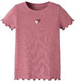 Name It T-shirt - NmfHanilia - Mesa Rose