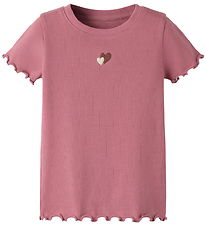 Name It T-shirt - NmfHanilia - Mesa Rose