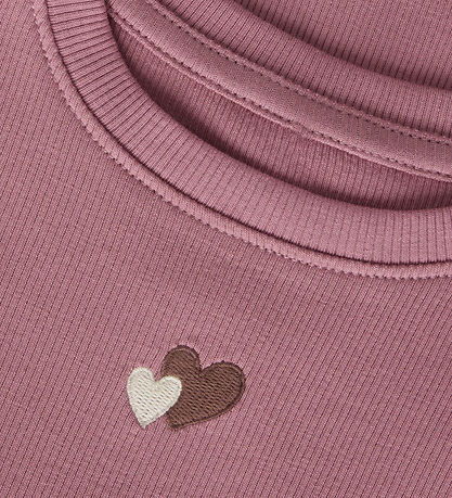 Name It T-shirt - NmfHanilia - Mesa Rose