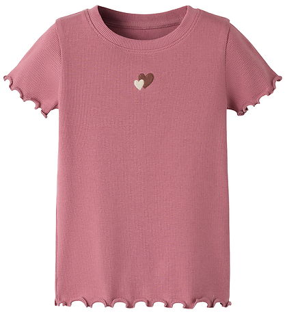 Name It T-shirt - NmfHanilia - Mesa Rose