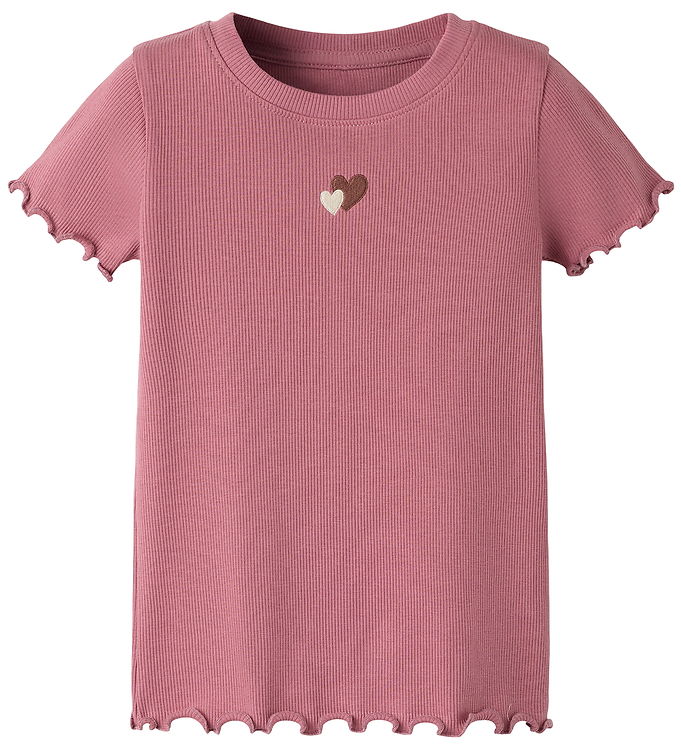 Name It T-shirt - NmfHanilia - Mesa Rose