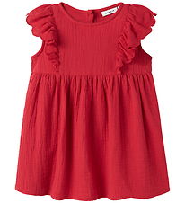 Name It Kjole - NmfJulita - Urban Red