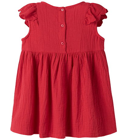 Name It Kjole - NmfJulita - Urban Red