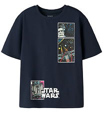 Name It T-shirt - Starwars - NkmMylle - Navy Blazer