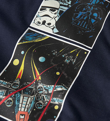 Name It T-shirt - Starwars - NkmMylle - Navy Blazer