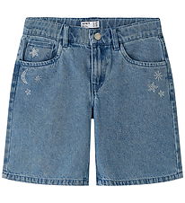 Name It Shorts - Denim - NkfRose - Medium Blue Denim