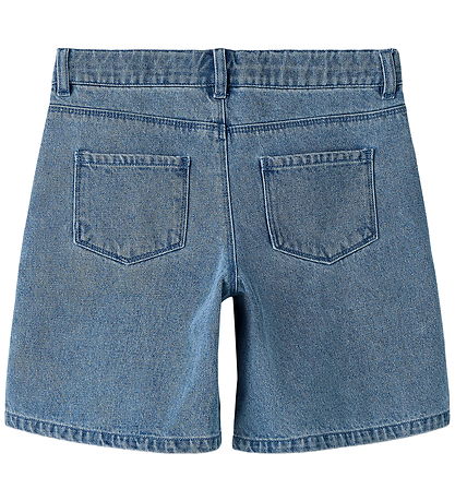 Name It Shorts - Denim - NkfRose - Medium Blue Denim