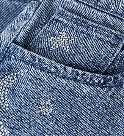 Name It Shorts - Denim - NkfRose - Medium Blue Denim