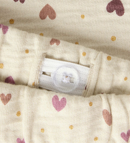 Name It Sweatpants - NmfHalyla - Almond Milk