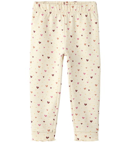 Name It Sweatpants - NmfHalyla - Almond Milk