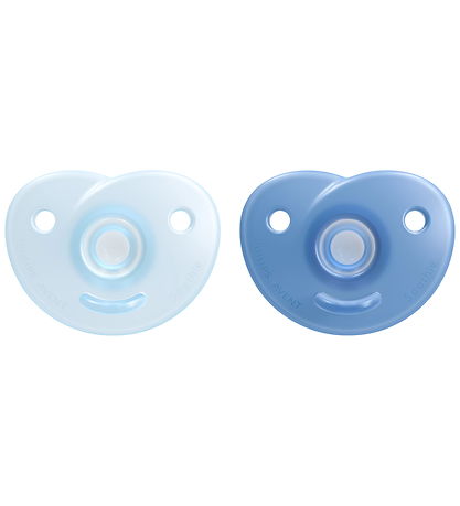 Philips Avent Sutter - 2-pak - Blå