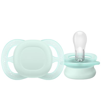 Philips Avent Sutter - 2-pak - Ultra Start - Blå