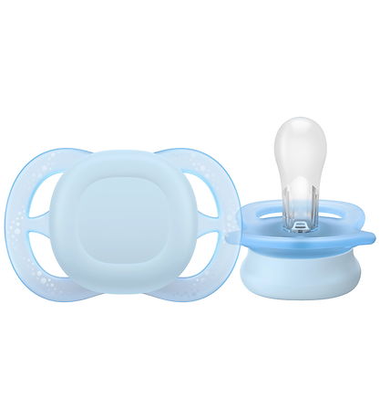 Philips Avent Sutter - 2-pak - Ultra Start - Blå