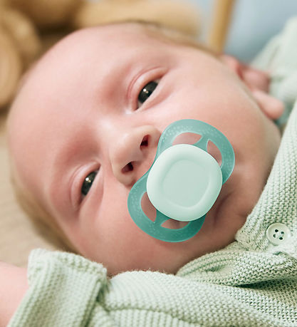 Philips Avent Sutter - 2-pak - Ultra Start - Blå