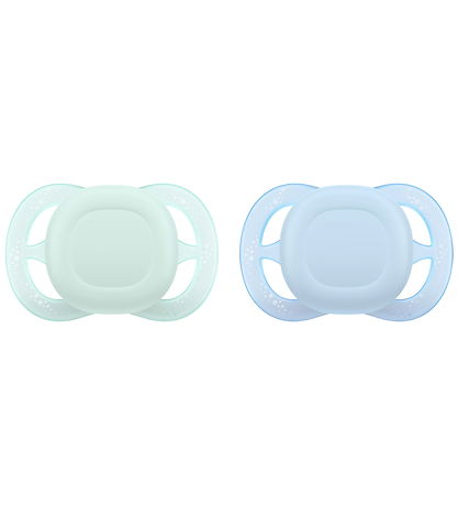 Philips Avent Sutter - 2-pak - Ultra Start - Blå