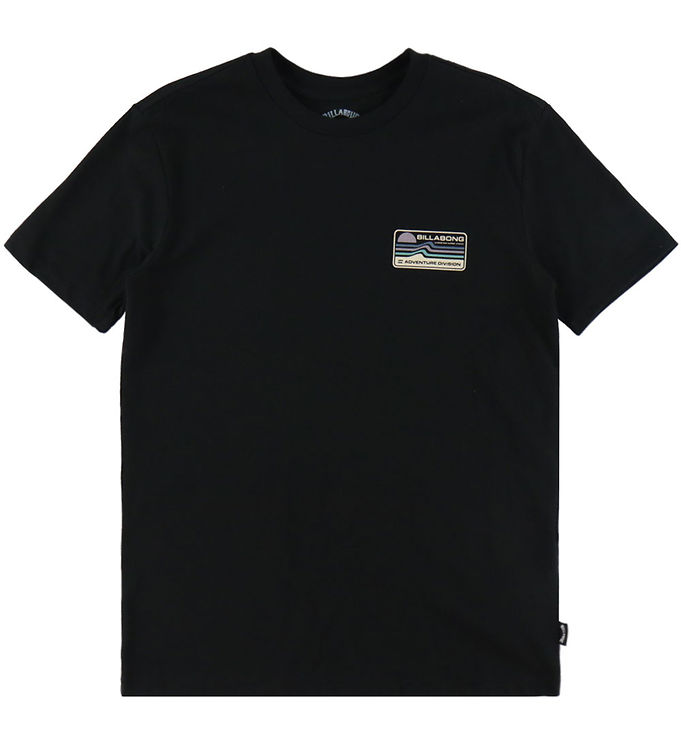 Billabong T-shirt - Range - Sort m. Print
