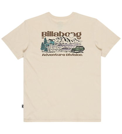 Billabong T-shirt - Range - Oatmeal