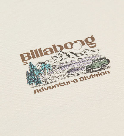 Billabong T-shirt - Range - Oatmeal