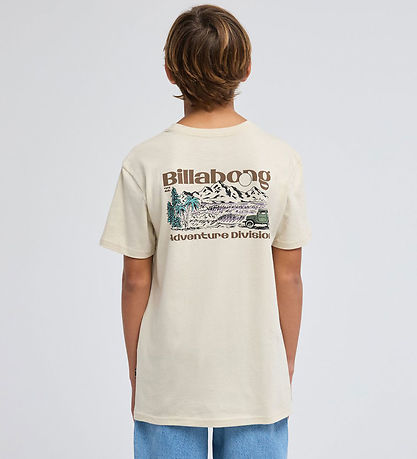 Billabong T-shirt - Range - Oatmeal